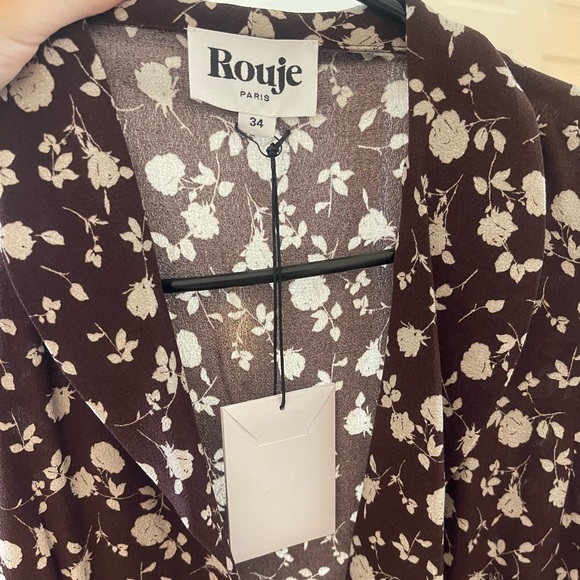 Rouje Paris Clementine Dress. New with tags. Size 34 - Picture 5 of 5